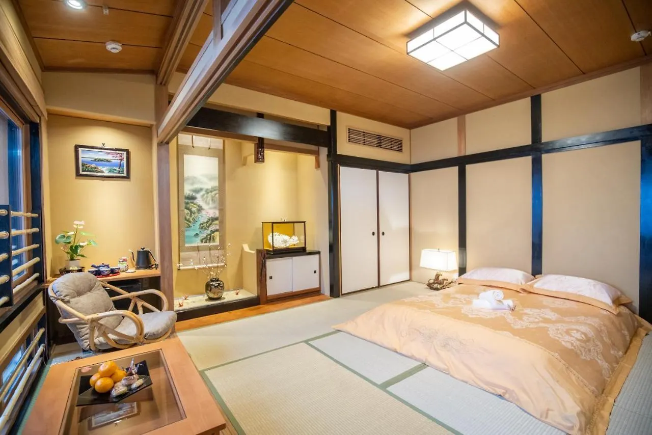 Akiko Fukuya Town Villa Osaka Japan