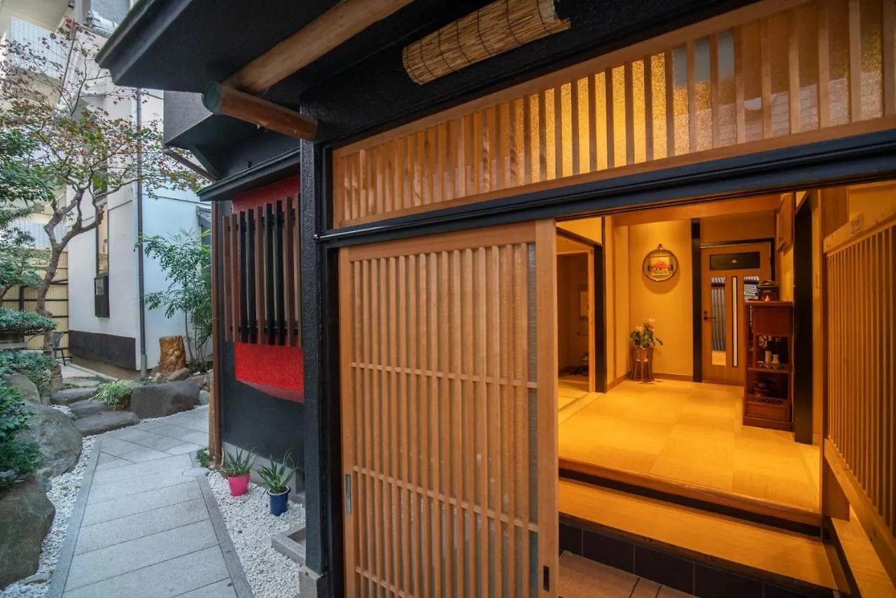 Akiko Fukuya Town Villa Osaka Japan