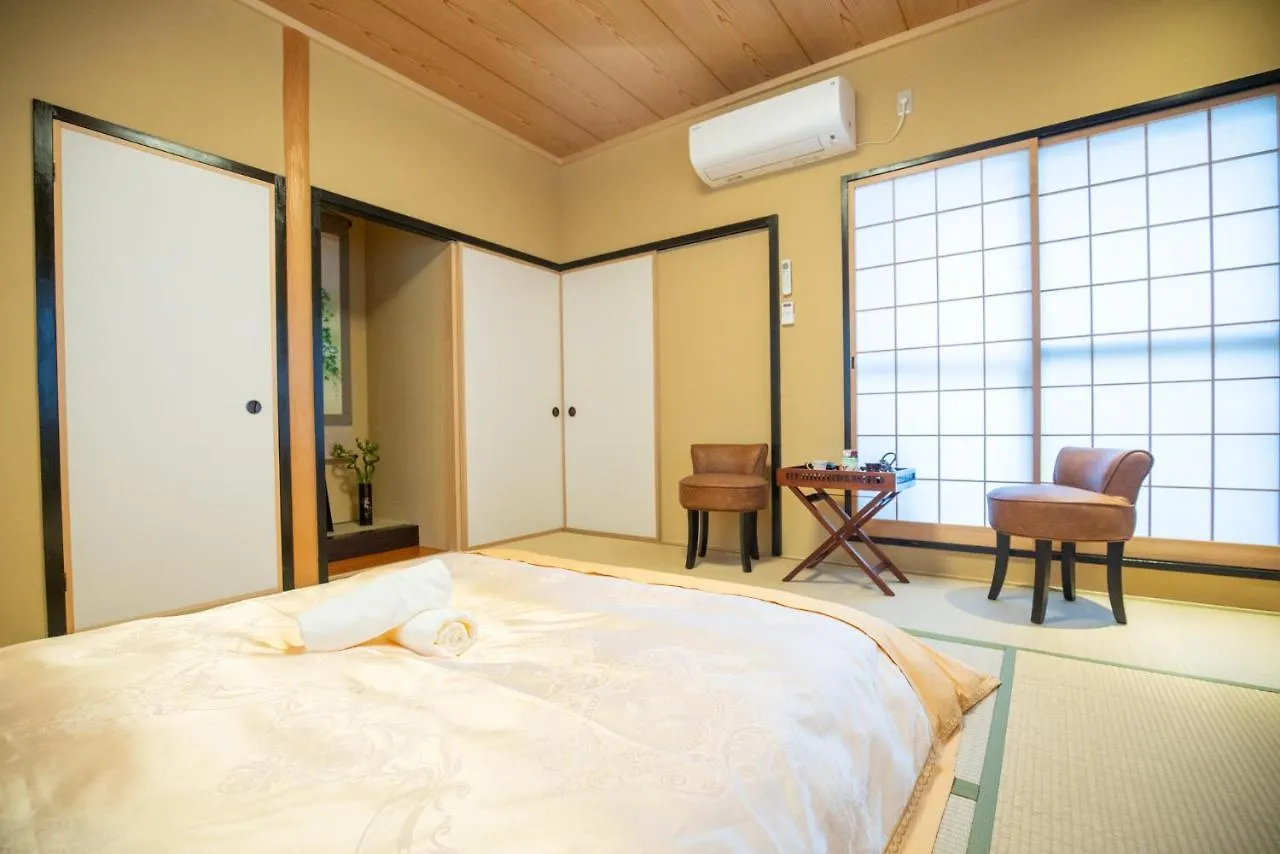 Akiko Fukuya Town Villa Osaka Japan